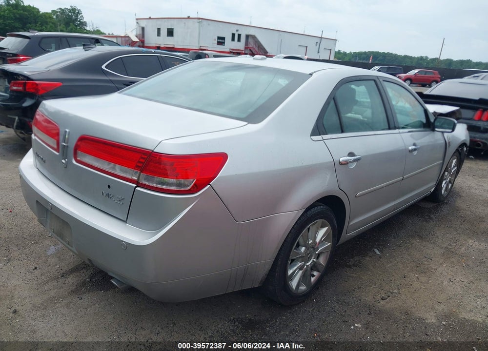 2010 LINCOLN MKZ VIN: 3LNHL2GC9AR650531