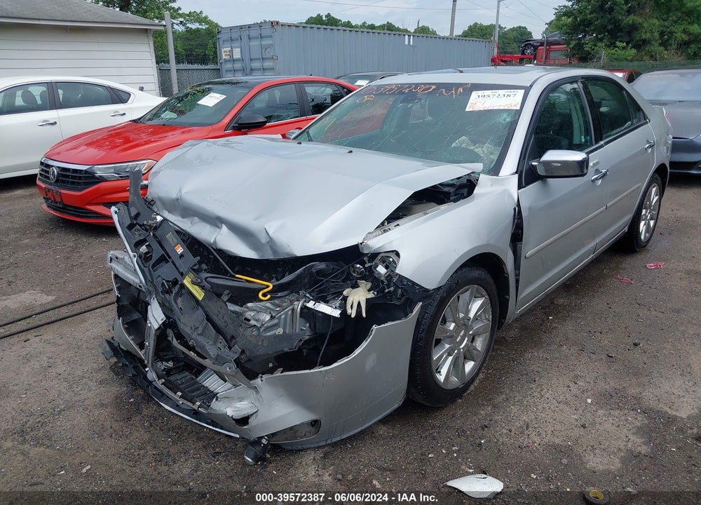 2010 LINCOLN MKZ VIN: 3LNHL2GC9AR650531