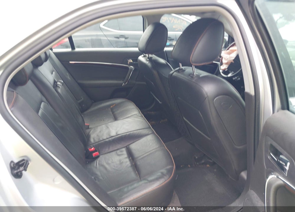 2010 LINCOLN MKZ VIN: 3LNHL2GC9AR650531