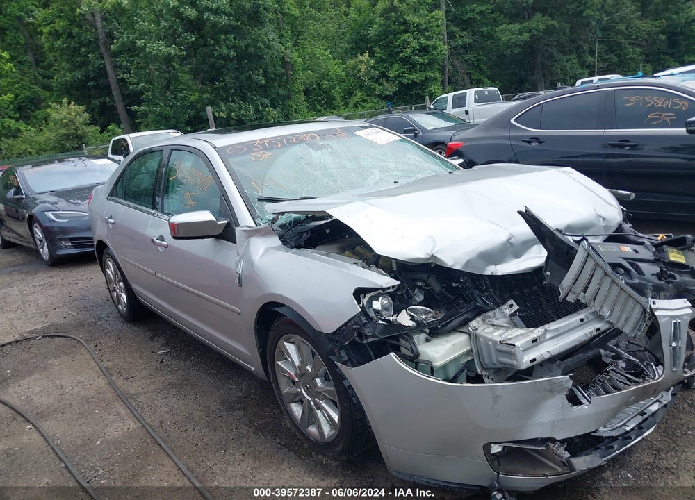 2010 LINCOLN MKZ VIN: 3LNHL2GC9AR650531