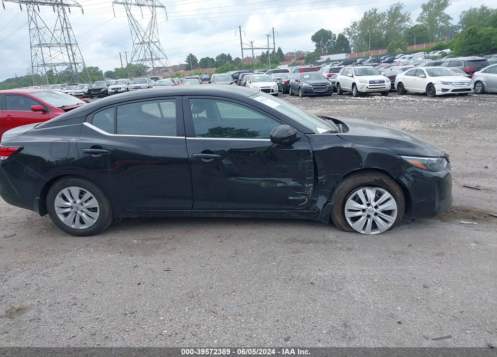 2024 NISSAN SENTRA S XTRONIC CVT VIN: 3N1AB8BV8RY228081