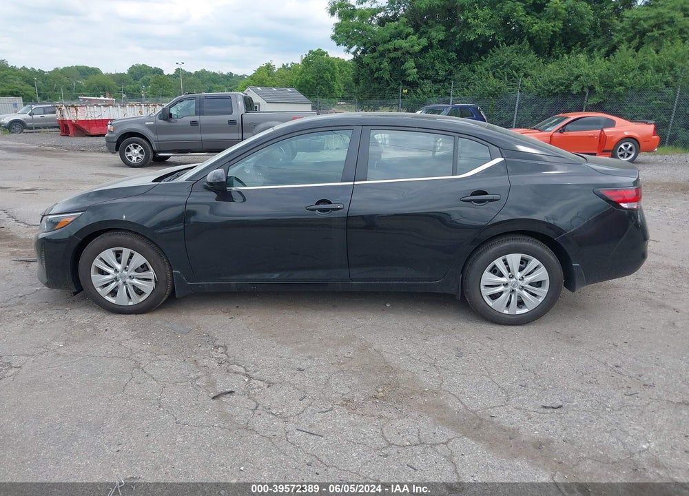2024 NISSAN SENTRA S XTRONIC CVT VIN: 3N1AB8BV8RY228081