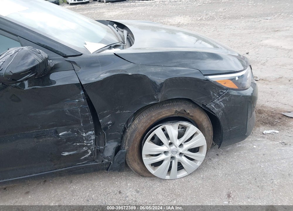 2024 NISSAN SENTRA S XTRONIC CVT VIN: 3N1AB8BV8RY228081