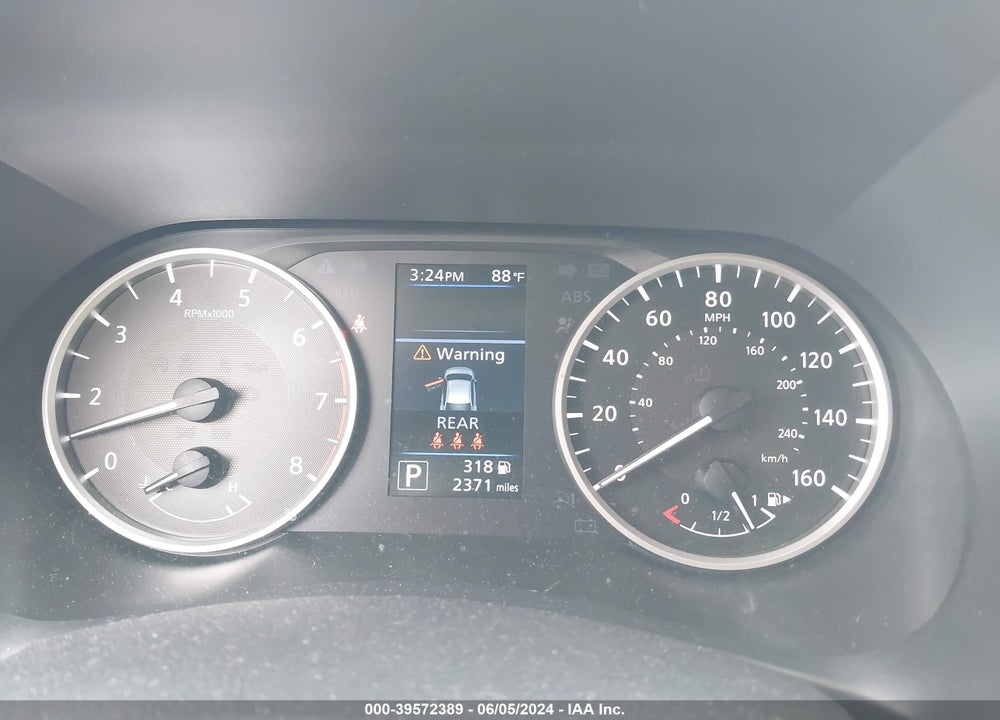 2024 NISSAN SENTRA S XTRONIC CVT VIN: 3N1AB8BV8RY228081