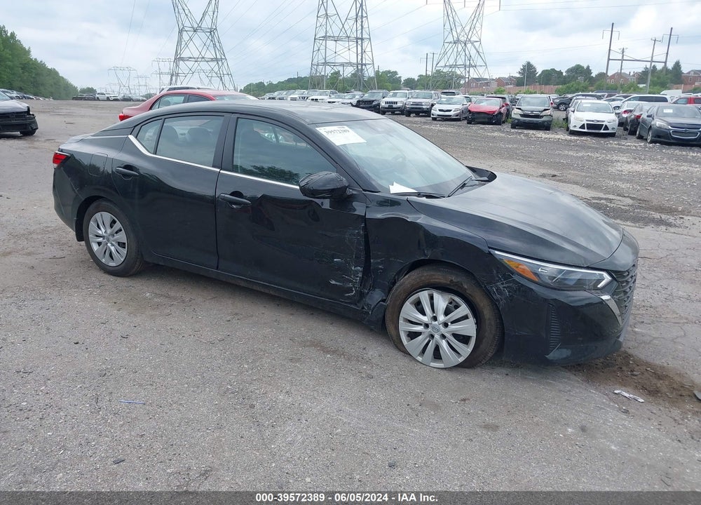 2024 NISSAN SENTRA S XTRONIC CVT VIN: 3N1AB8BV8RY228081