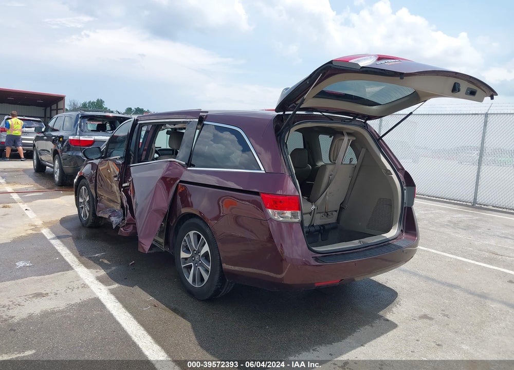 2014 HONDA ODYSSEY TOURING/TOURING ELITE VIN: 5FNRL5H97EB094305
