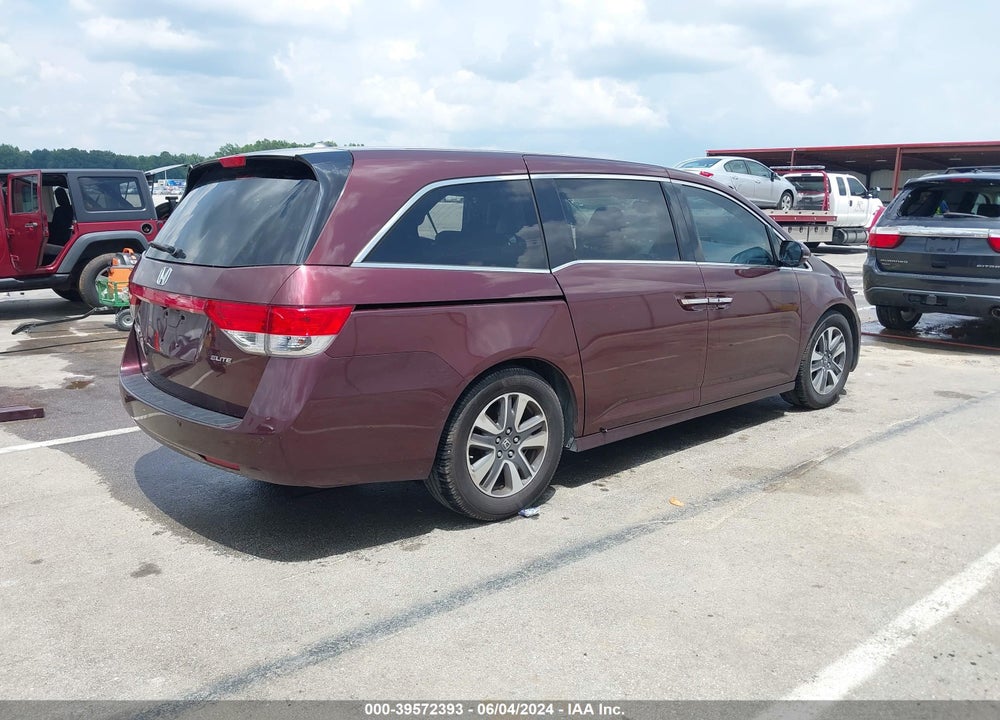 2014 HONDA ODYSSEY TOURING/TOURING ELITE VIN: 5FNRL5H97EB094305