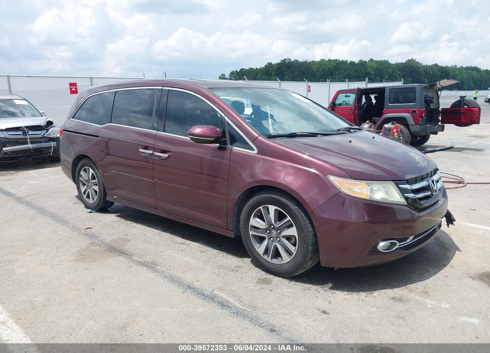 2014 HONDA ODYSSEY TOURING/TOURING ELITE VIN: 5FNRL5H97EB094305