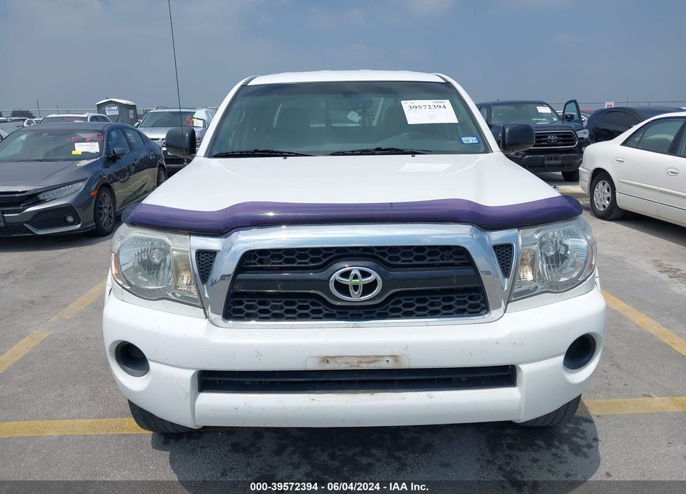 2011 TOYOTA TACOMA PRERUNNER VIN: 5TFJX4GN4BX001638