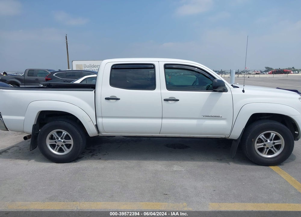 2011 TOYOTA TACOMA PRERUNNER VIN: 5TFJX4GN4BX001638