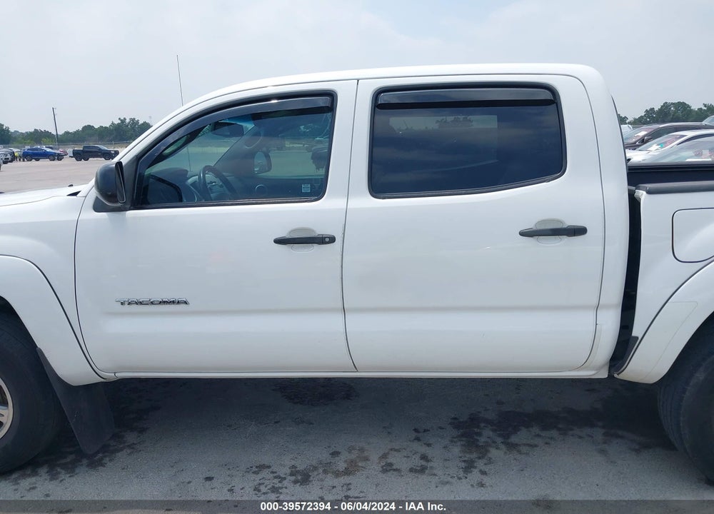 2011 TOYOTA TACOMA PRERUNNER VIN: 5TFJX4GN4BX001638
