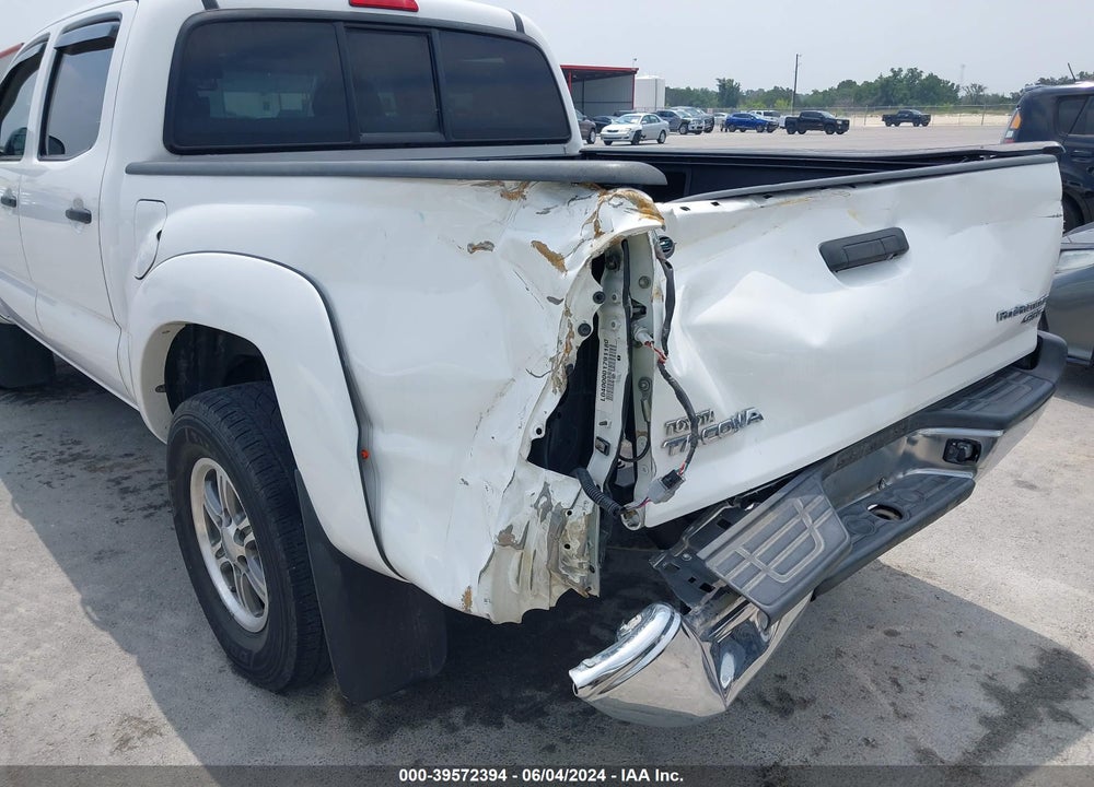 2011 TOYOTA TACOMA PRERUNNER VIN: 5TFJX4GN4BX001638