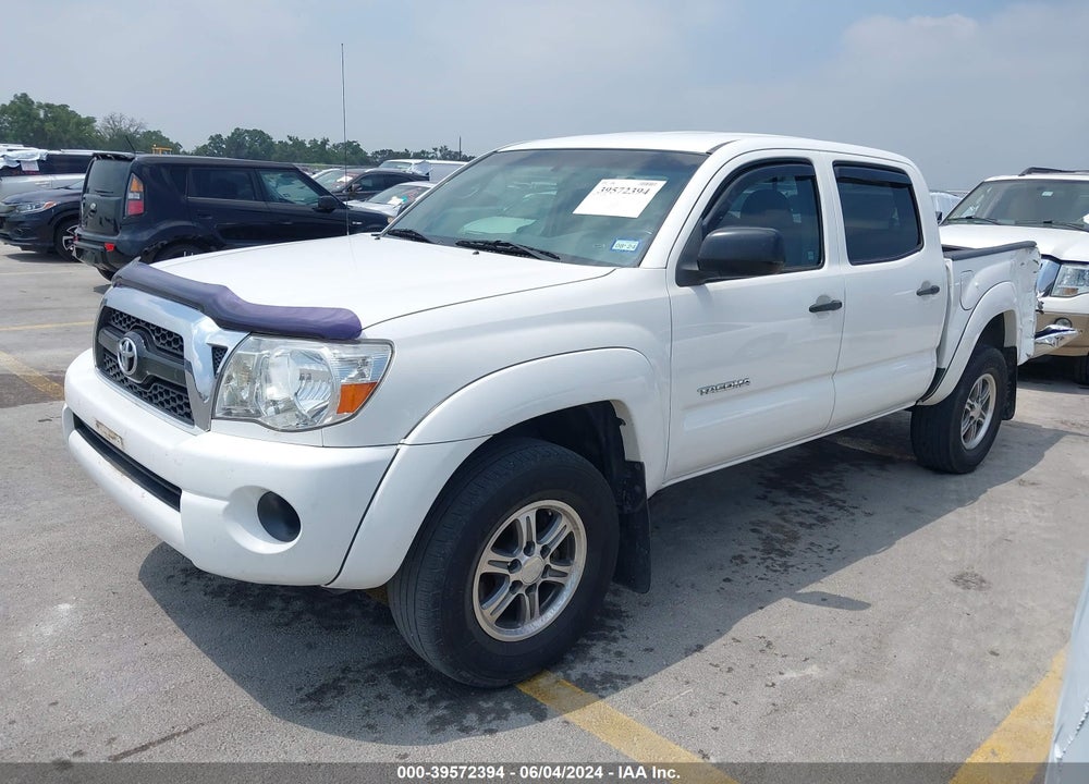 2011 TOYOTA TACOMA PRERUNNER VIN: 5TFJX4GN4BX001638