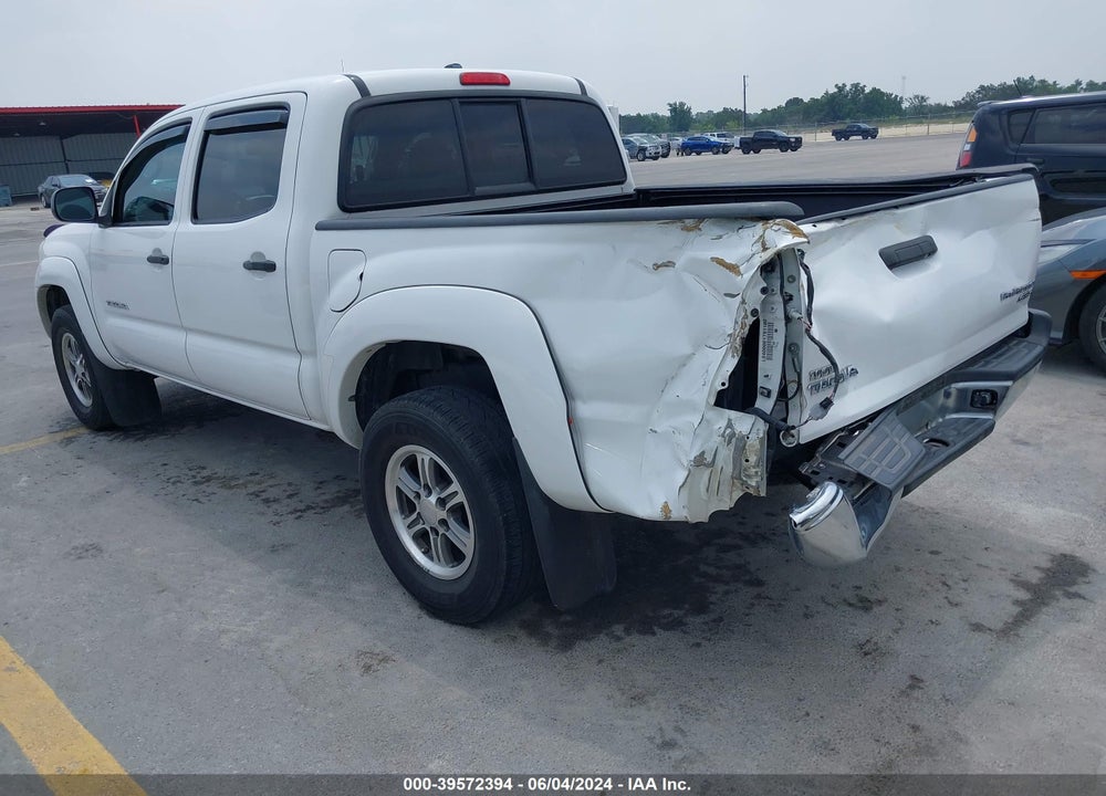 2011 TOYOTA TACOMA PRERUNNER VIN: 5TFJX4GN4BX001638