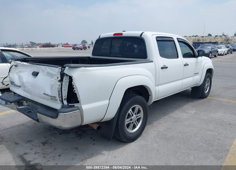 2011 TOYOTA TACOMA PRERUNNER VIN: 5TFJX4GN4BX001638