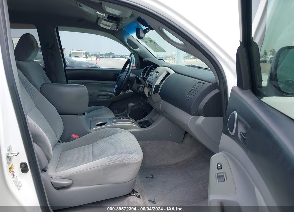 2011 TOYOTA TACOMA PRERUNNER VIN: 5TFJX4GN4BX001638