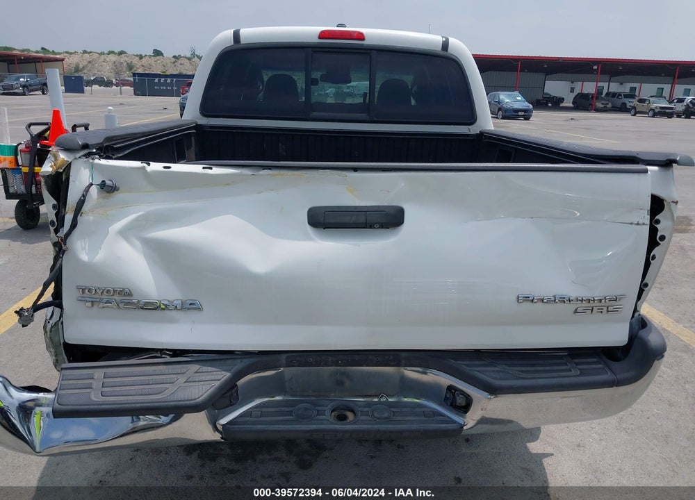 2011 TOYOTA TACOMA PRERUNNER VIN: 5TFJX4GN4BX001638