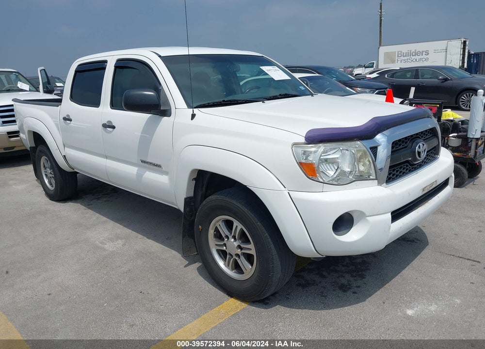 2011 TOYOTA TACOMA PRERUNNER VIN: 5TFJX4GN4BX001638