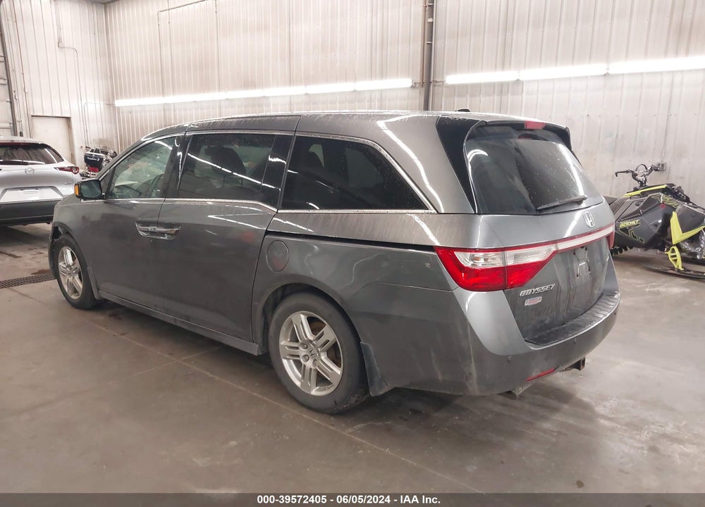 2011 HONDA ODYSSEY TOURING/TOURING ELITE VIN: 5FNRL5H99BB001876