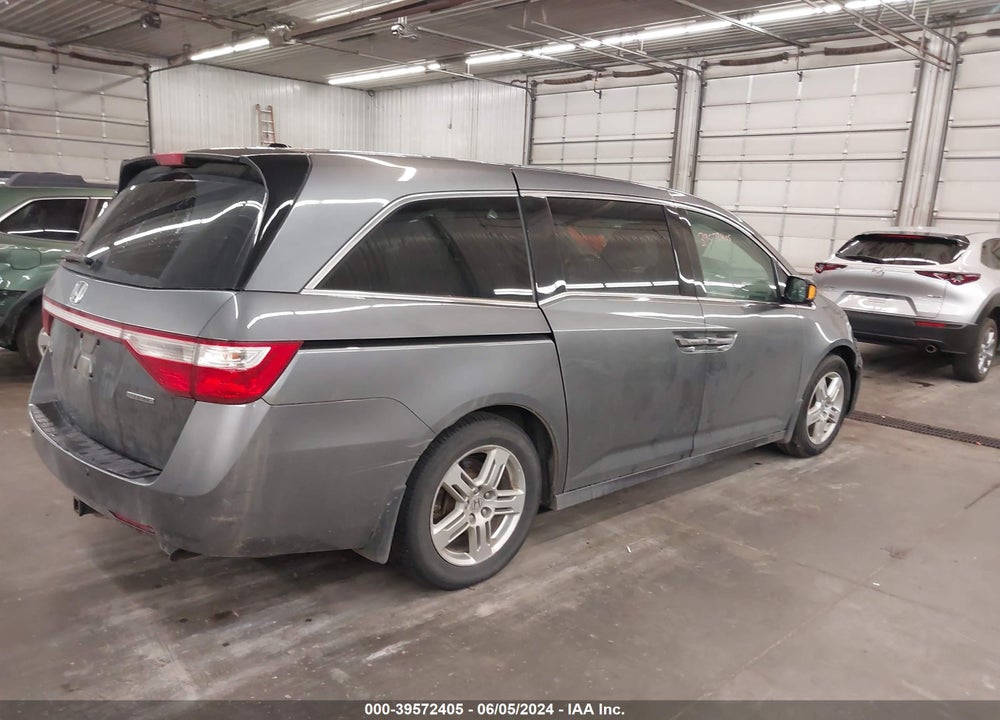 2011 HONDA ODYSSEY TOURING/TOURING ELITE VIN: 5FNRL5H99BB001876