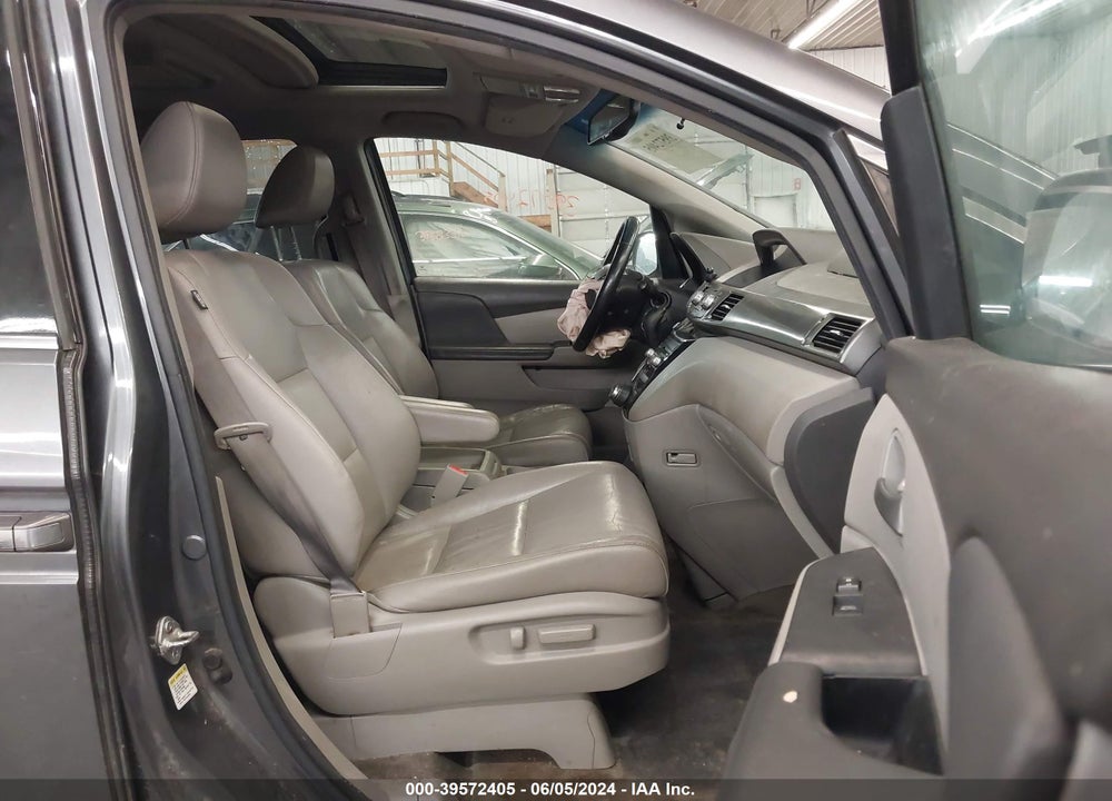 2011 HONDA ODYSSEY TOURING/TOURING ELITE VIN: 5FNRL5H99BB001876