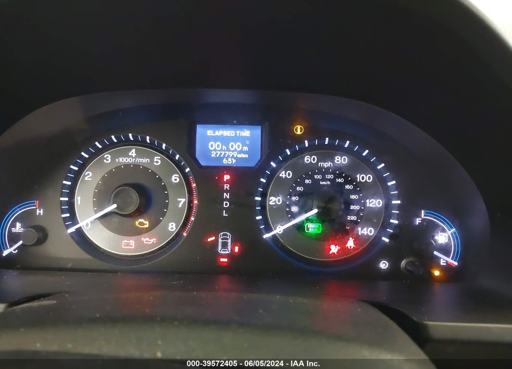 2011 HONDA ODYSSEY TOURING/TOURING ELITE VIN: 5FNRL5H99BB001876