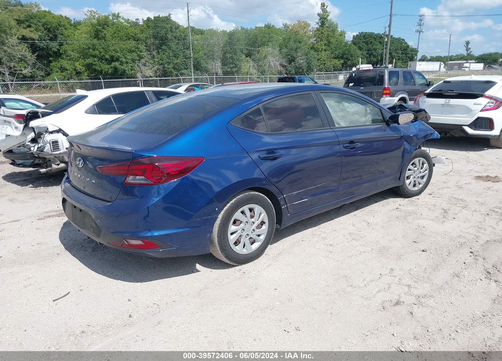 2020 HYUNDAI ELANTRA SE VIN: 5NPD74LF6LH611565