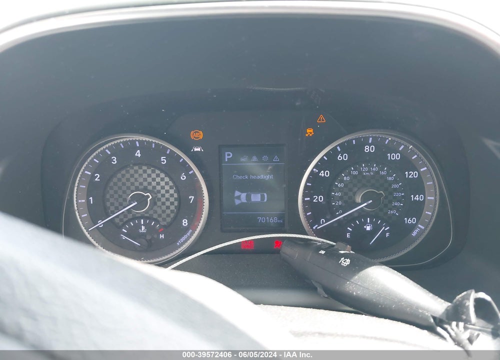 2020 HYUNDAI ELANTRA SE VIN: 5NPD74LF6LH611565