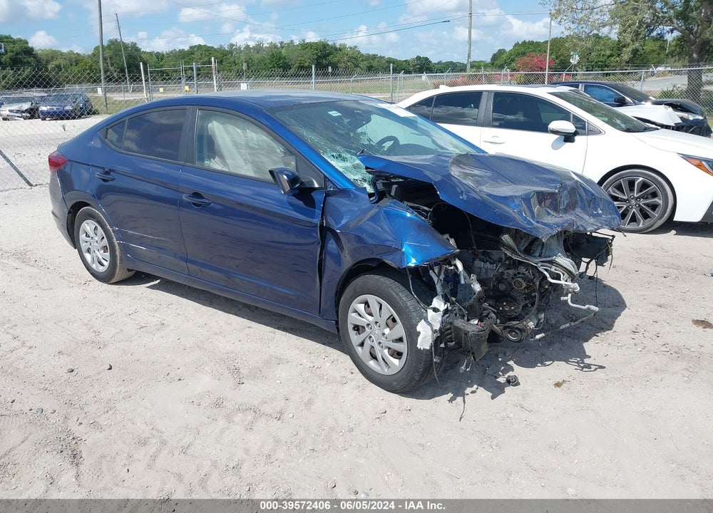 2020 HYUNDAI ELANTRA SE VIN: 5NPD74LF6LH611565