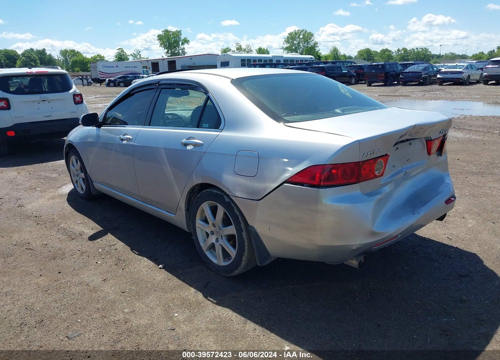 2004 ACURA TSX VIN: JH4CL96894C039260