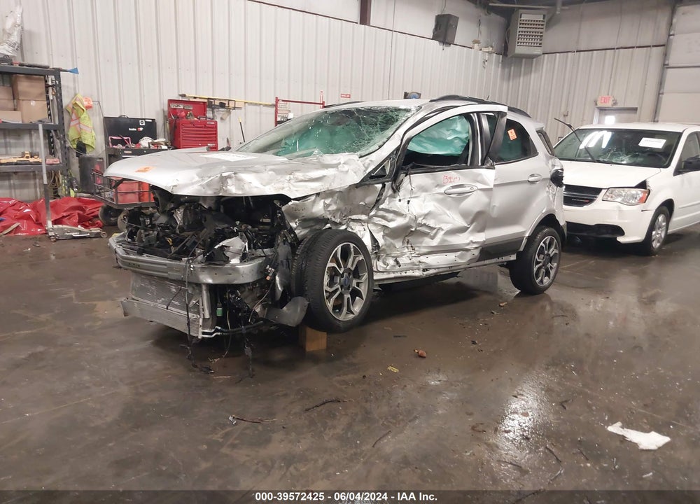2020 FORD ECOSPORT SES VIN: MAJ6S3JLXLC338593