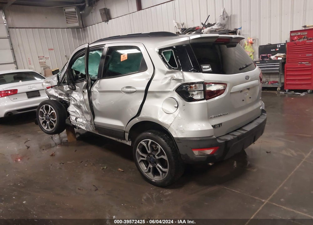 2020 FORD ECOSPORT SES VIN: MAJ6S3JLXLC338593