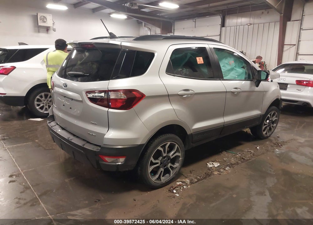 2020 FORD ECOSPORT SES VIN: MAJ6S3JLXLC338593