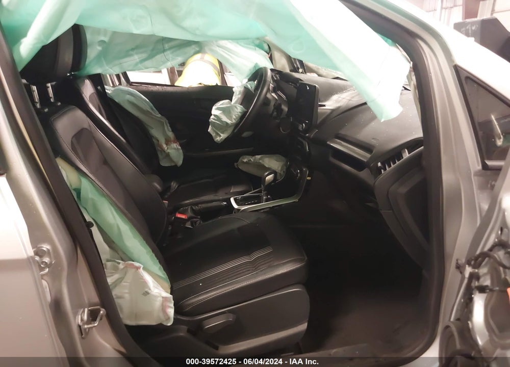 2020 FORD ECOSPORT SES VIN: MAJ6S3JLXLC338593