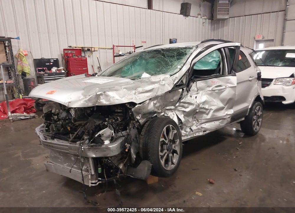 2020 FORD ECOSPORT SES VIN: MAJ6S3JLXLC338593