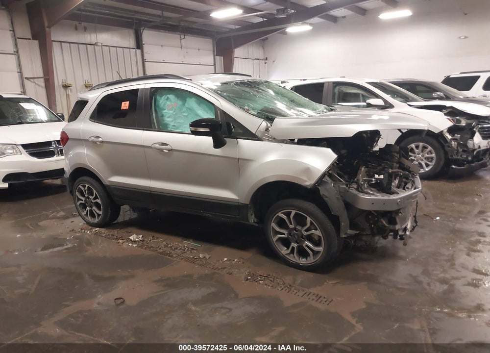 2020 FORD ECOSPORT SES VIN: MAJ6S3JLXLC338593
