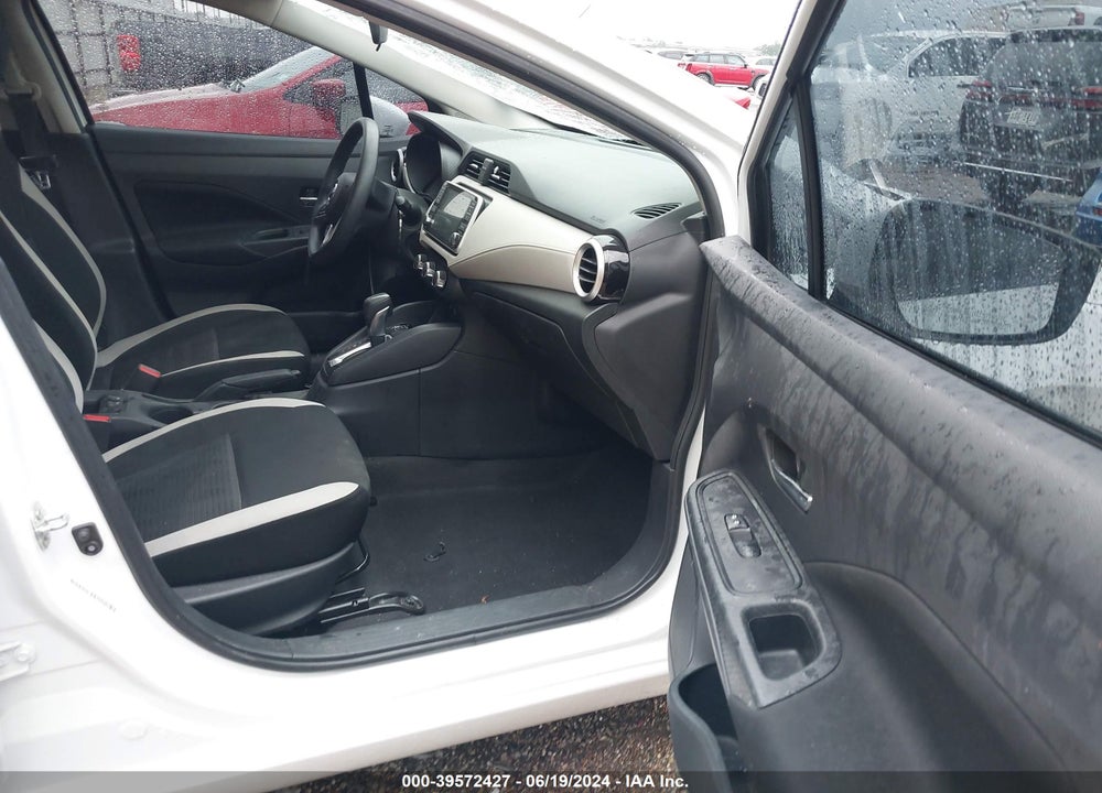 2021 NISSAN VERSA SV XTRONIC CVT VIN: 3N1CN8EV2ML886576