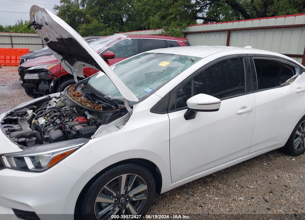 2021 NISSAN VERSA SV XTRONIC CVT VIN: 3N1CN8EV2ML886576