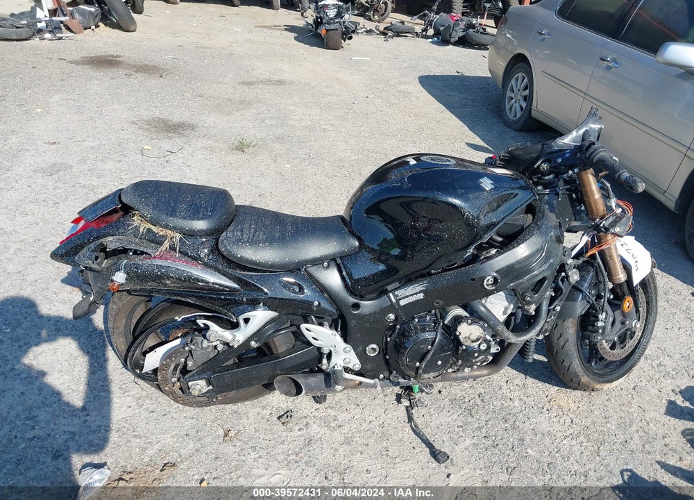 2012 SUZUKI GSX1300 R VIN: JS1GX72A8C2102741