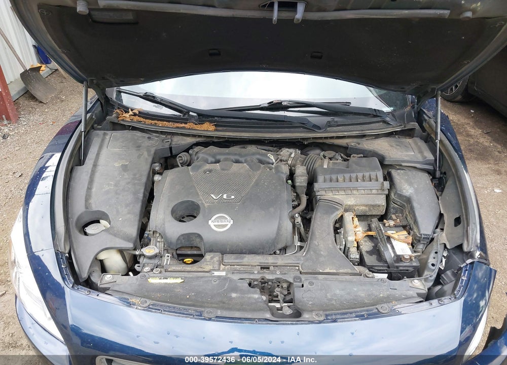 2014 NISSAN MAXIMA 3.5 S VIN: 1N4AA5APXEC906758