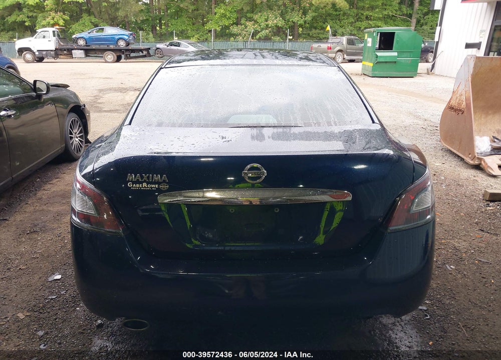 2014 NISSAN MAXIMA 3.5 S VIN: 1N4AA5APXEC906758