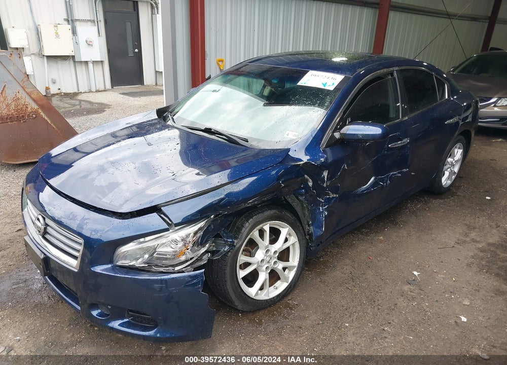 2014 NISSAN MAXIMA 3.5 S VIN: 1N4AA5APXEC906758