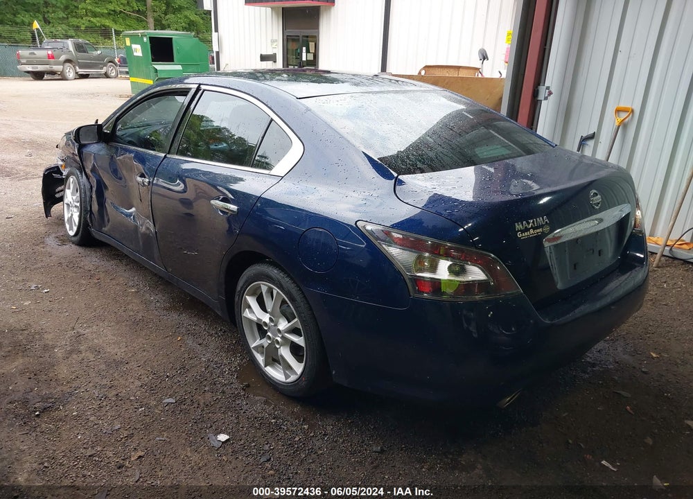 2014 NISSAN MAXIMA 3.5 S VIN: 1N4AA5APXEC906758