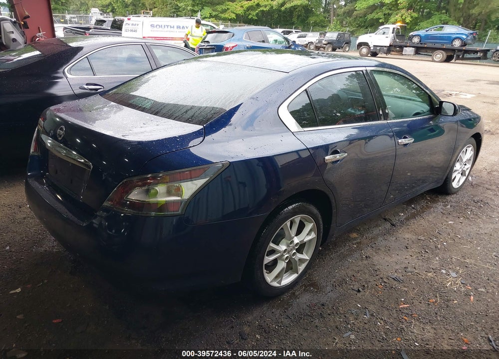 2014 NISSAN MAXIMA 3.5 S VIN: 1N4AA5APXEC906758