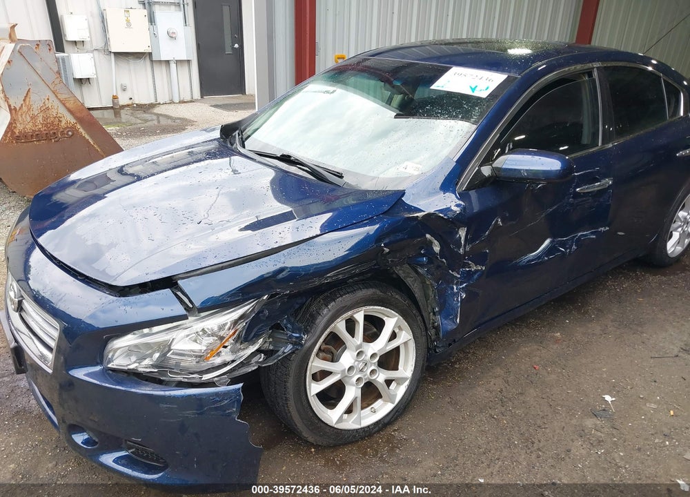 2014 NISSAN MAXIMA 3.5 S VIN: 1N4AA5APXEC906758