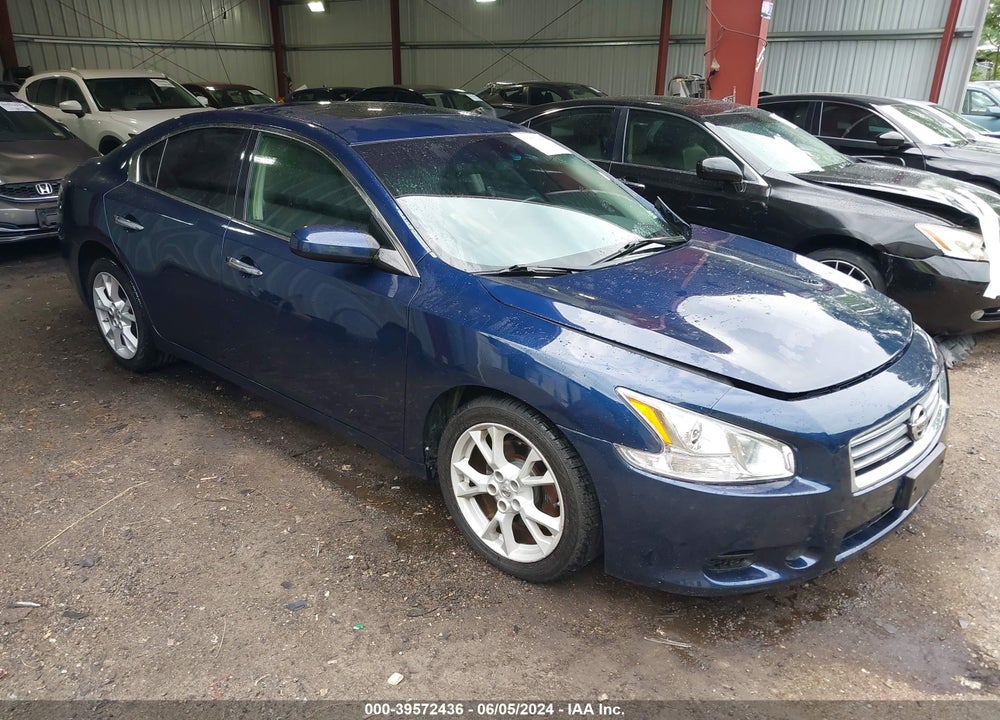 2014 NISSAN MAXIMA 3.5 S VIN: 1N4AA5APXEC906758