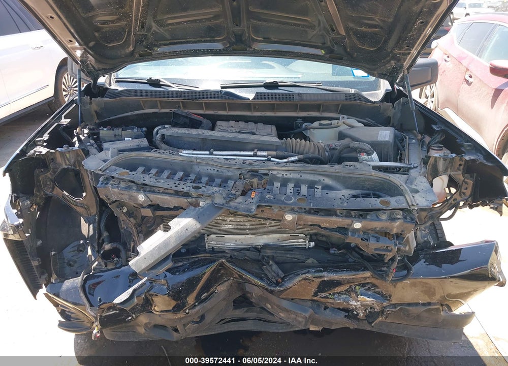 2021 CHEVROLET SILVERADO 1500 2WD SHORT BED CUSTOM VIN: 1GCPWBEK0MZ179869