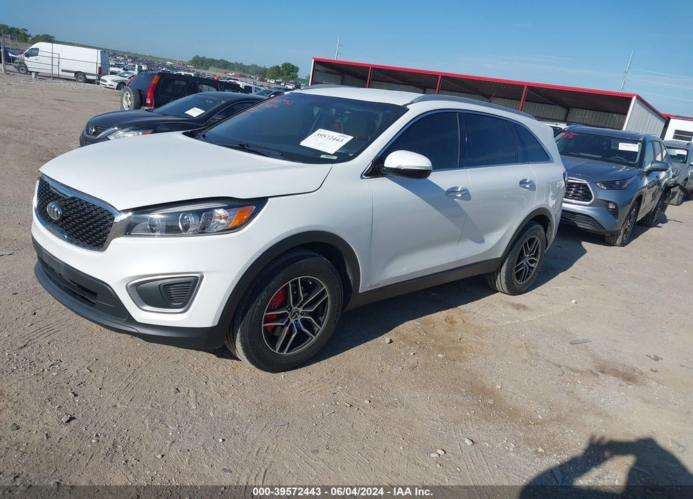 2016 KIA SORENTO 2.4L LX VIN: 5XYPGDA34GG096763