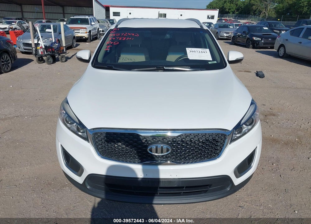 2016 KIA SORENTO 2.4L LX VIN: 5XYPGDA34GG096763
