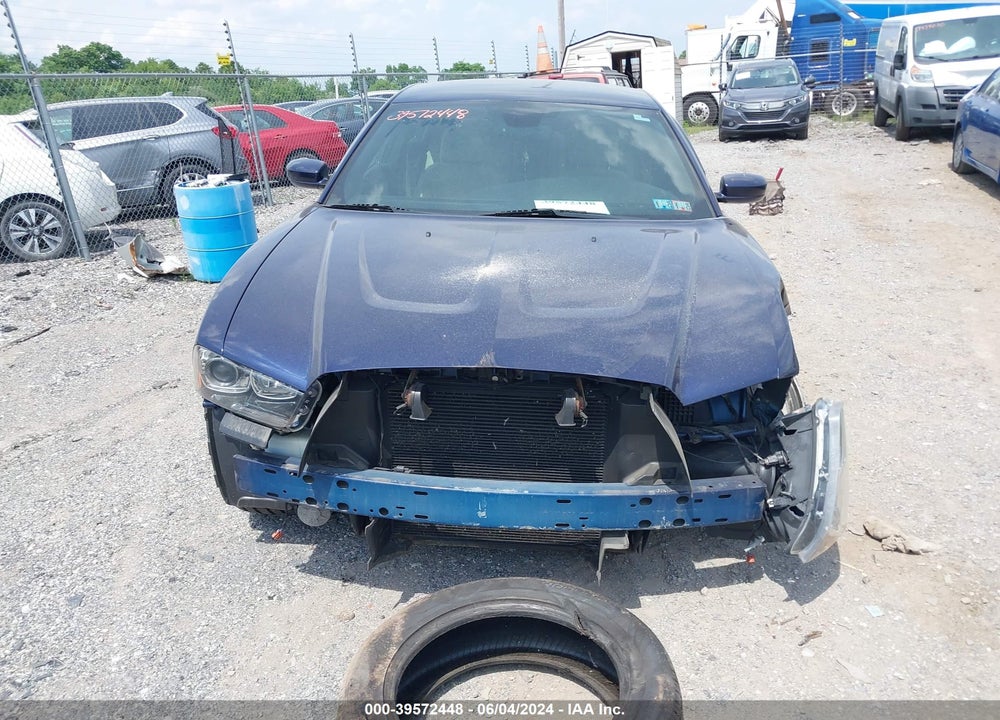 2014 DODGE CHARGER SXT VIN: 2C3CDXJG3EH184668